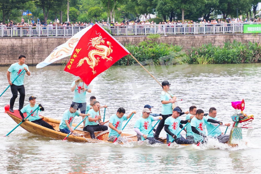 &ldquo;龙腾中轴 潮动五常&rdquo;第四届五常龙舟竞赛全民龙舟友谊赛