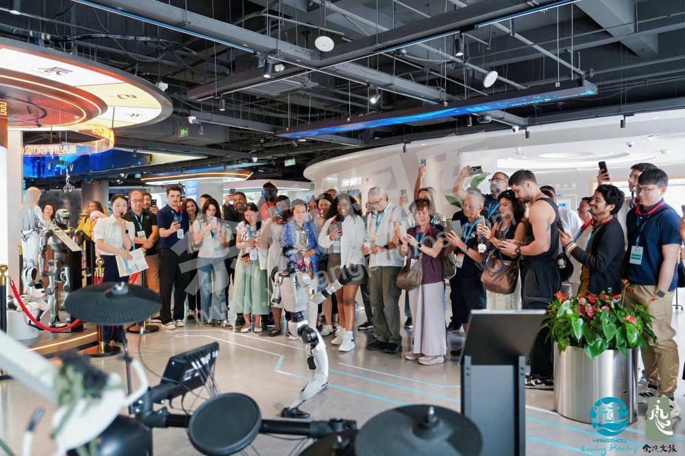 2026年全球旅行&ldquo;Living Poetry，AI Hangzhou&rdquo;推广活动暨&ldquo;余杭好地方&rdquo;文旅