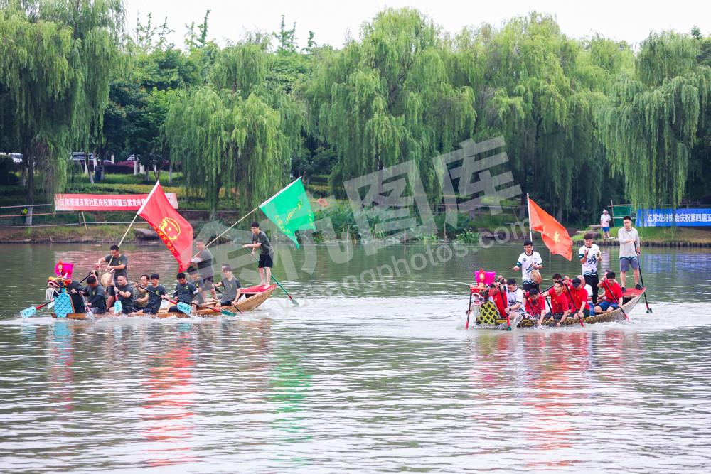 &ldquo;龙腾中轴 潮动五常&rdquo;第四届五常龙舟竞赛全民龙舟友谊赛