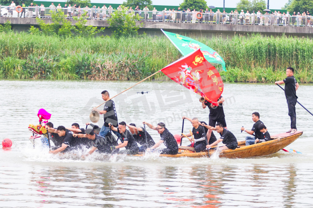 &ldquo;龙腾中轴 潮动五常&rdquo;第四届五常龙舟竞赛全民龙舟友谊赛