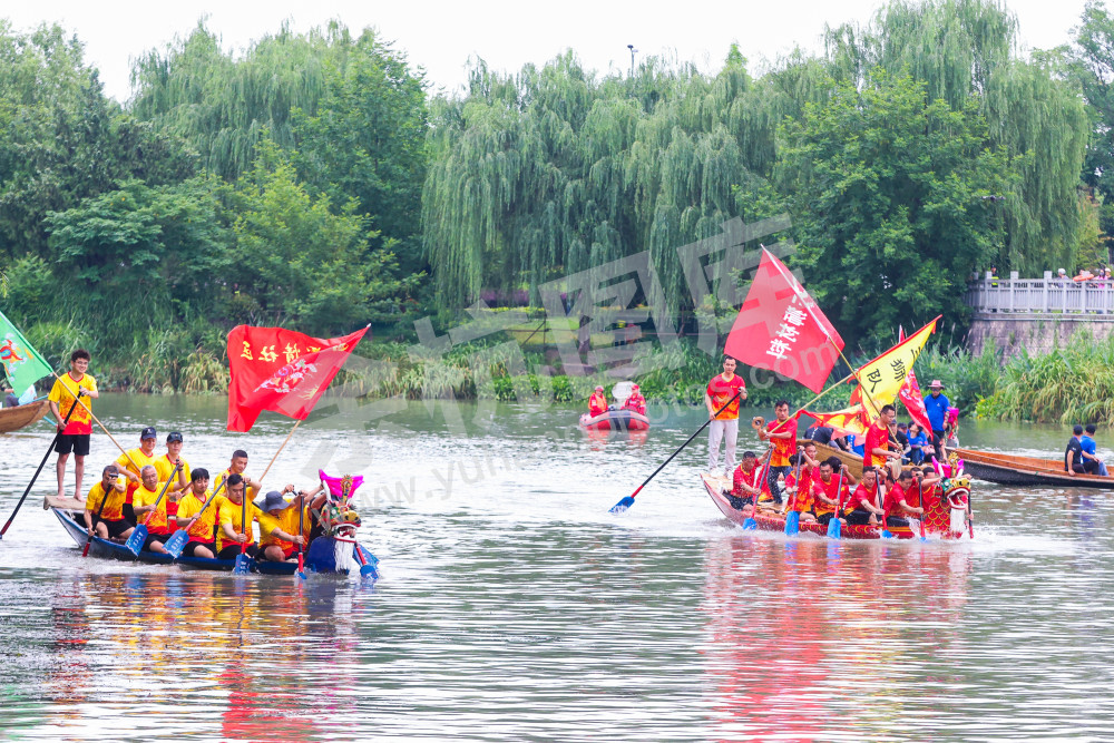 &ldquo;龙腾中轴 潮动五常&rdquo;第四届五常龙舟竞赛全民龙舟友谊赛