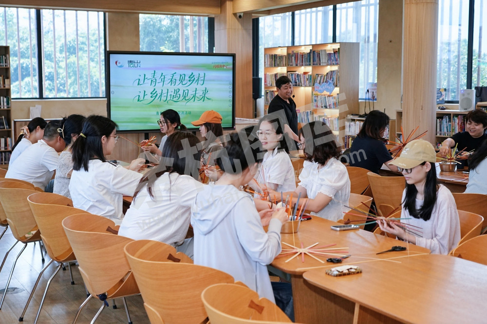 让青年看见乡村  让乡村遇见未来&mdash;&mdash;青年入乡主题交流活动
