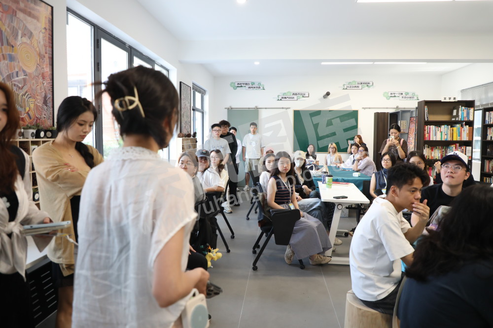 &ldquo;艺术科技融合赋能高桥乡村创意产业发展工作营&rdquo;走进高桥村