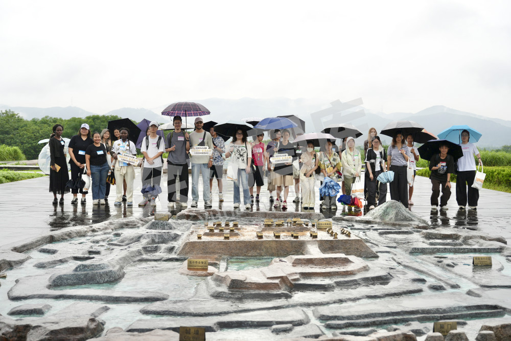良渚公众考古研学营大学生专场活动