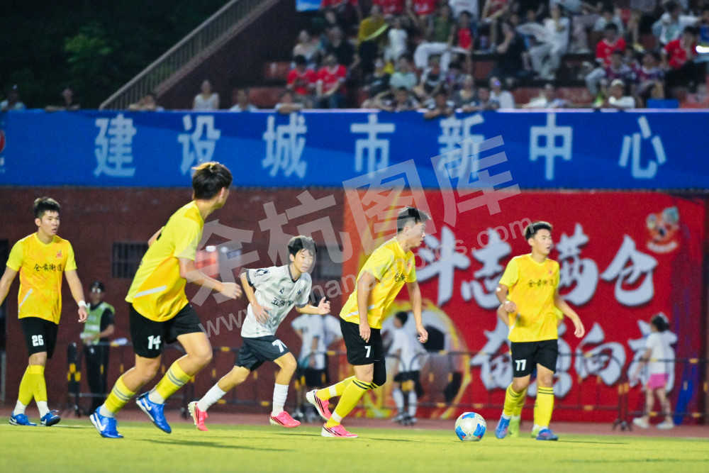余杭区第二届"未来杯&rdquo;足球冠军联赛
