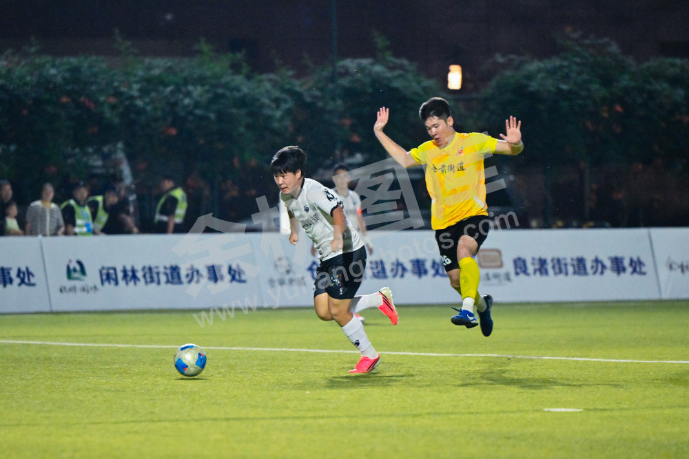 余杭区第二届"未来杯&rdquo;足球冠军联赛