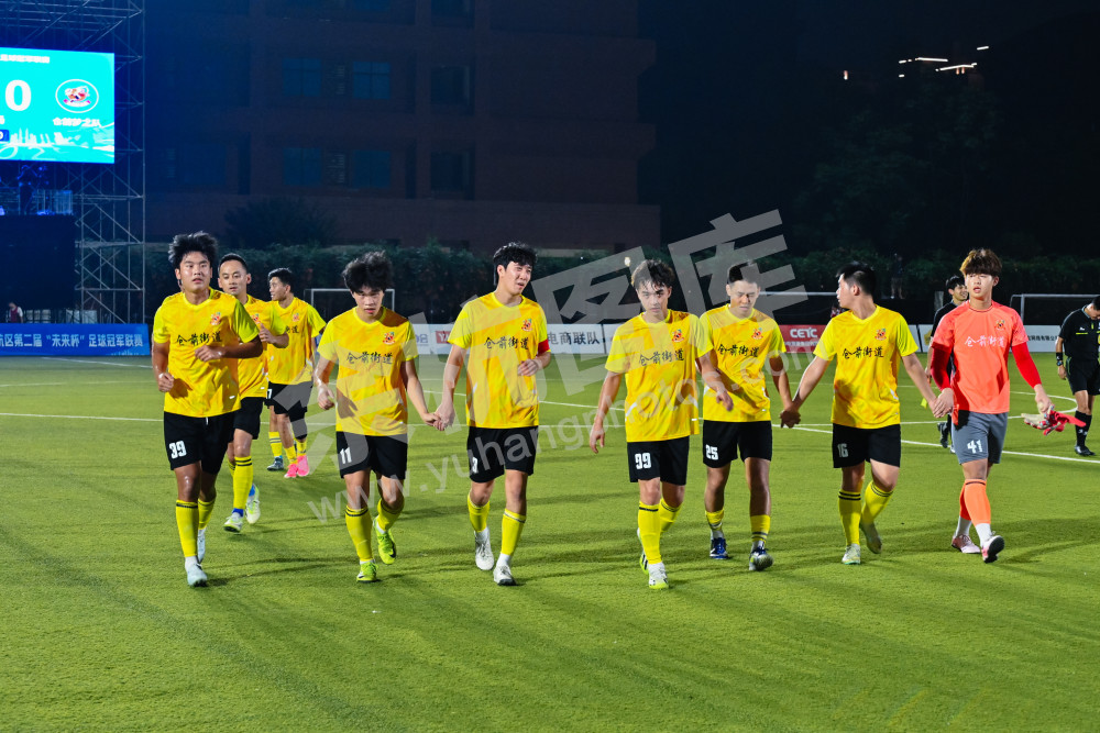 余杭区第二届"未来杯&rdquo;足球冠军联赛