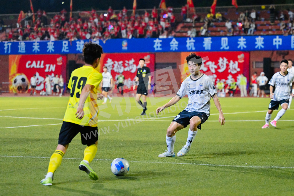 余杭区第二届"未来杯&rdquo;足球冠军联赛