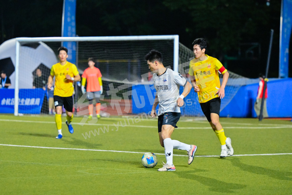 余杭区第二届"未来杯&rdquo;足球冠军联赛