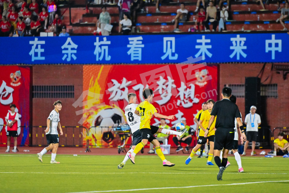 余杭区第二届"未来杯&rdquo;足球冠军联赛