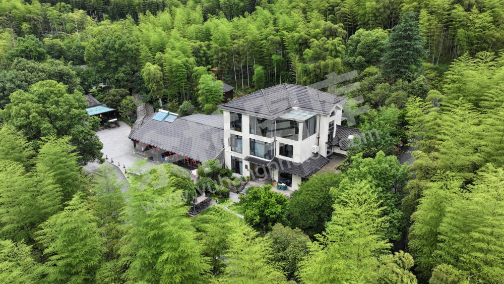 竹林山庄+里舍看山