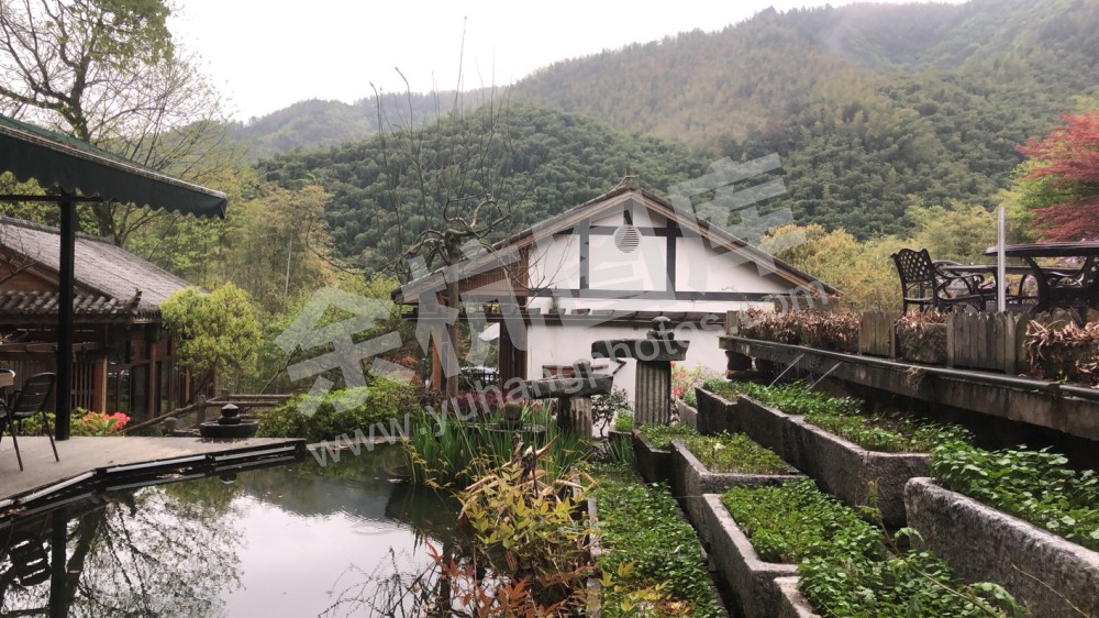 竹林山庄+里舍看山