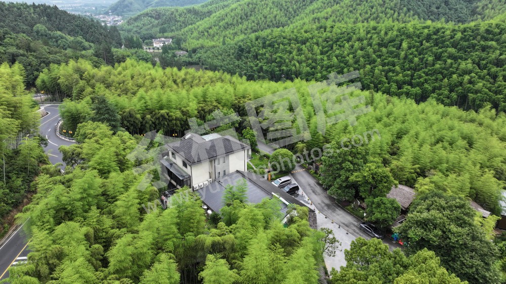 竹林山庄+里舍看山