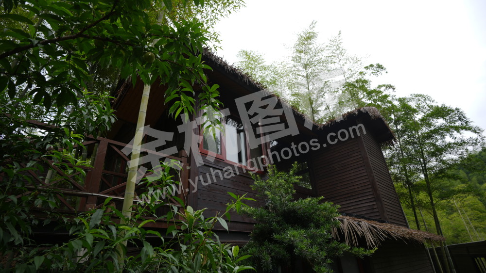 竹林山庄+里舍看山
