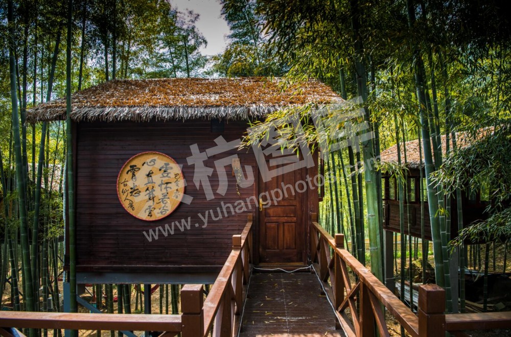 竹林山庄+里舍看山