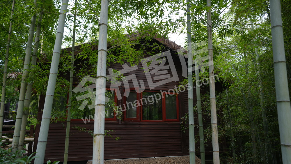 竹林山庄+里舍看山