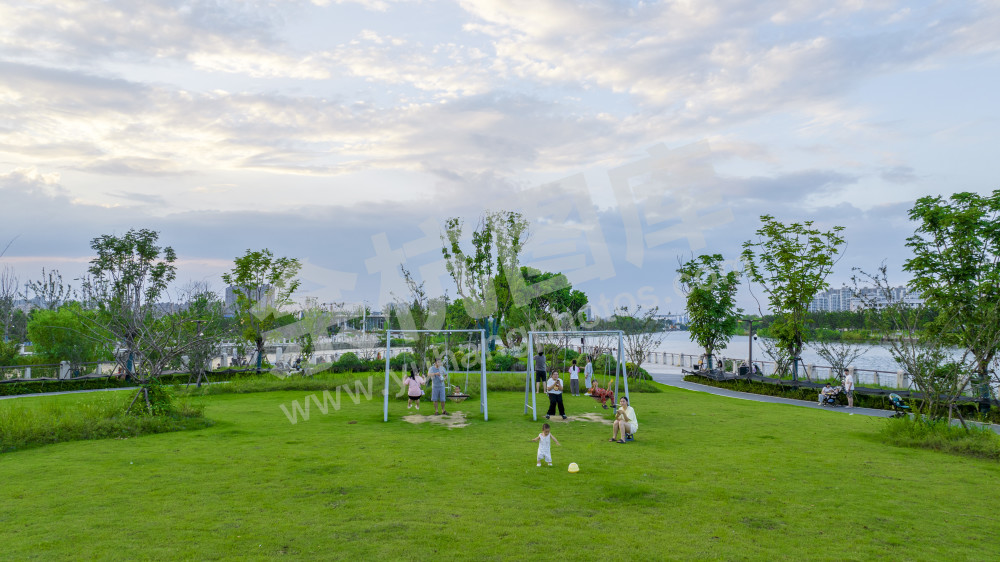 京杭大运河（余杭）生态艺术岛北岛 岛头