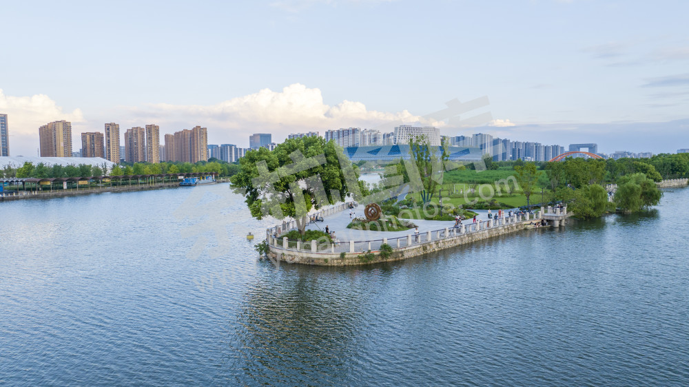 京杭大运河（余杭）生态艺术岛北岛 岛头