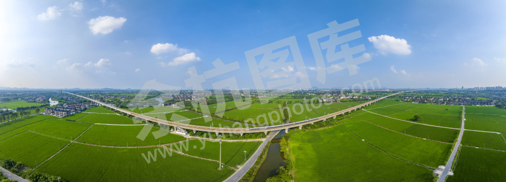 仁和渔公桥村全景