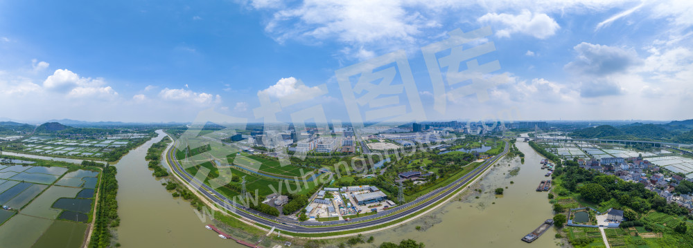 仁和工业区全景 