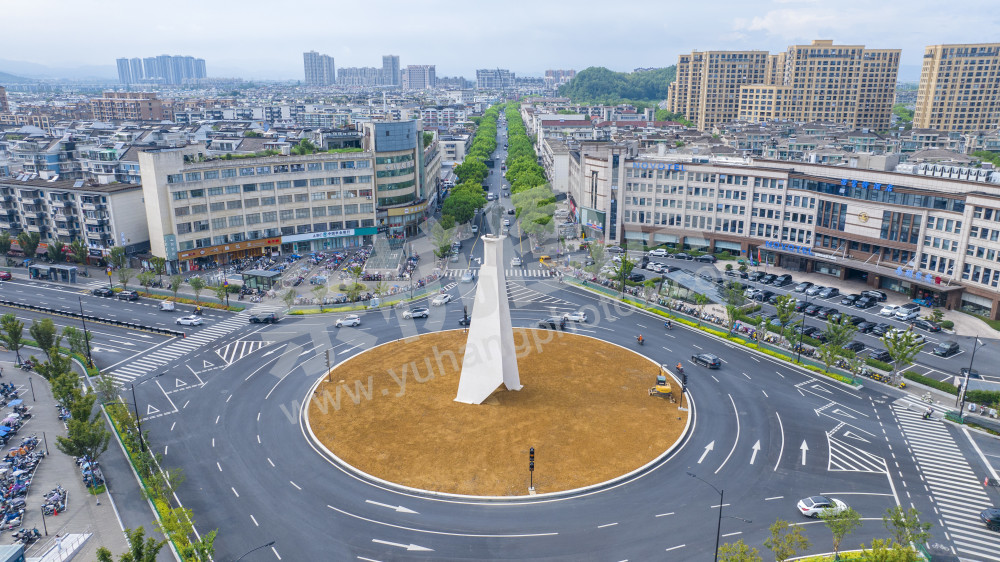 余杭街道大禹雕像 