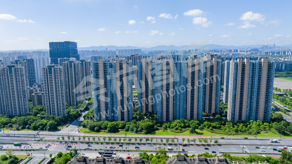 良渚城市风貌
