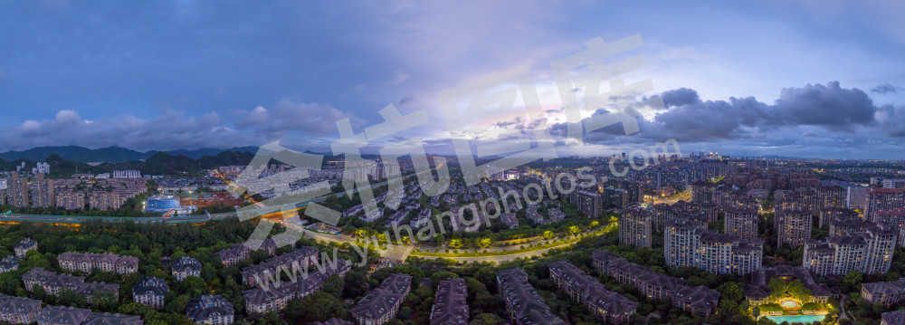 五常翡翠城全景