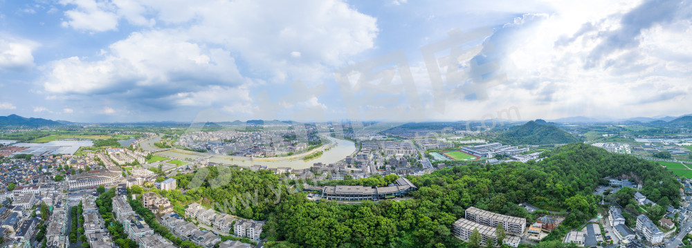 瓶窑老街全景