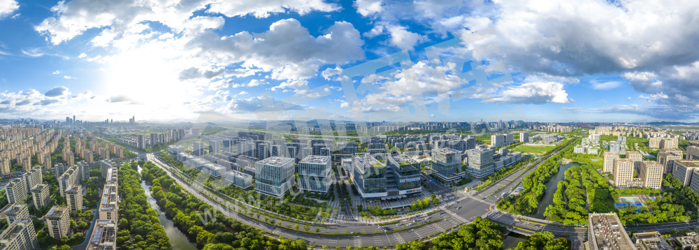五常天空之城全景