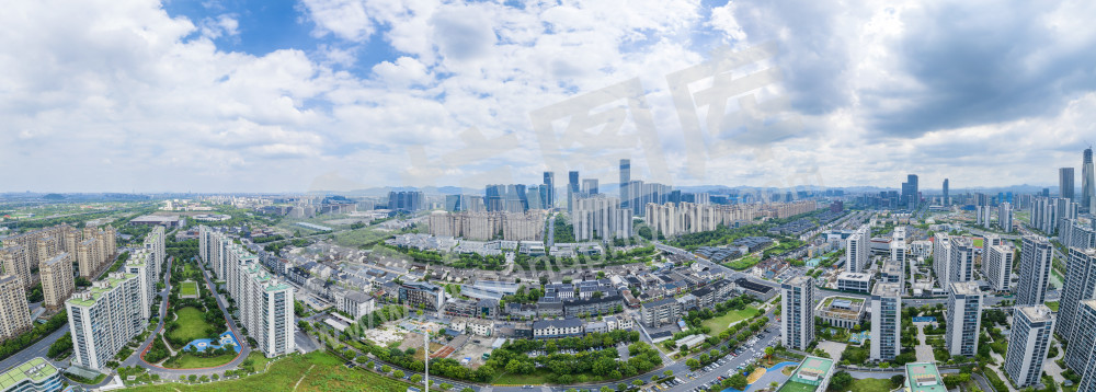 仓前梦想小镇全景