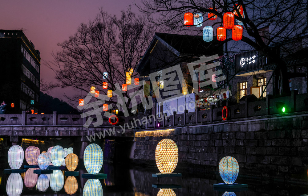 瓶窑马年灯笼、花灯