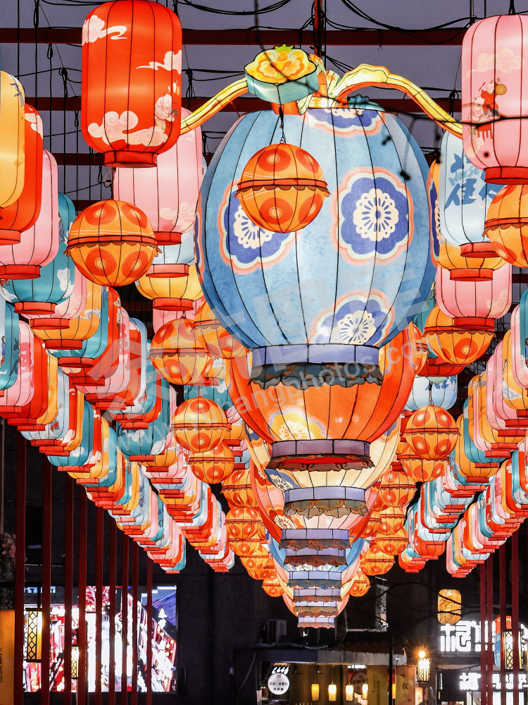 瓶窑马年灯笼、花灯