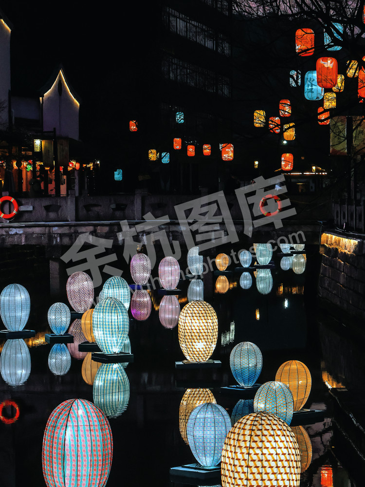 瓶窑马年灯笼、花灯