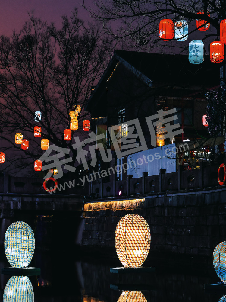 瓶窑马年灯笼、花灯