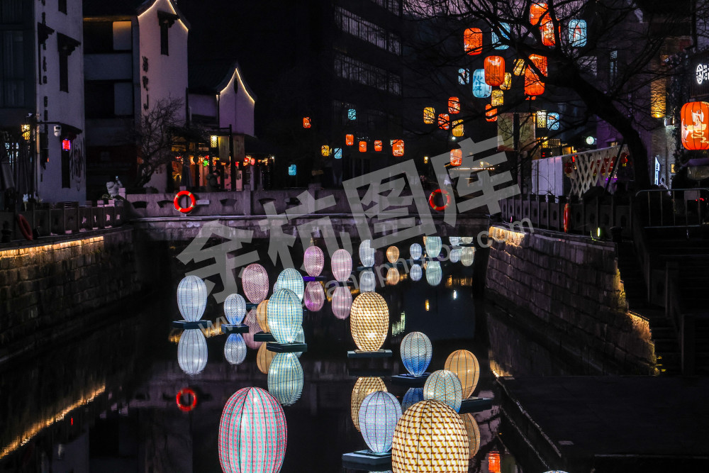 瓶窑马年灯笼、花灯