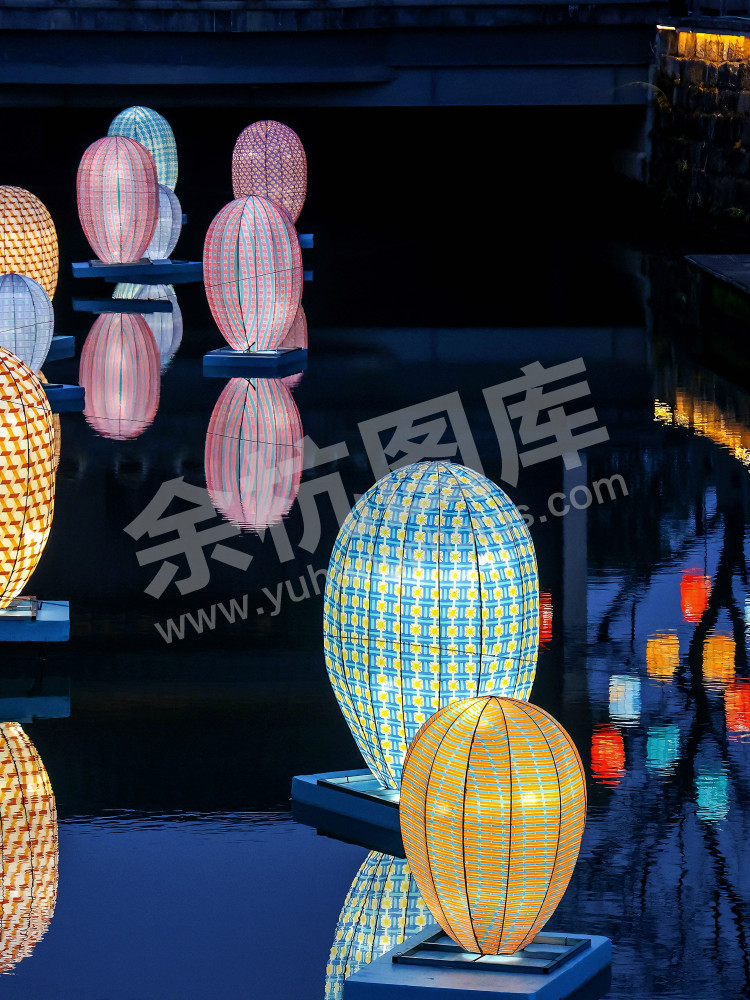 瓶窑马年灯笼、花灯