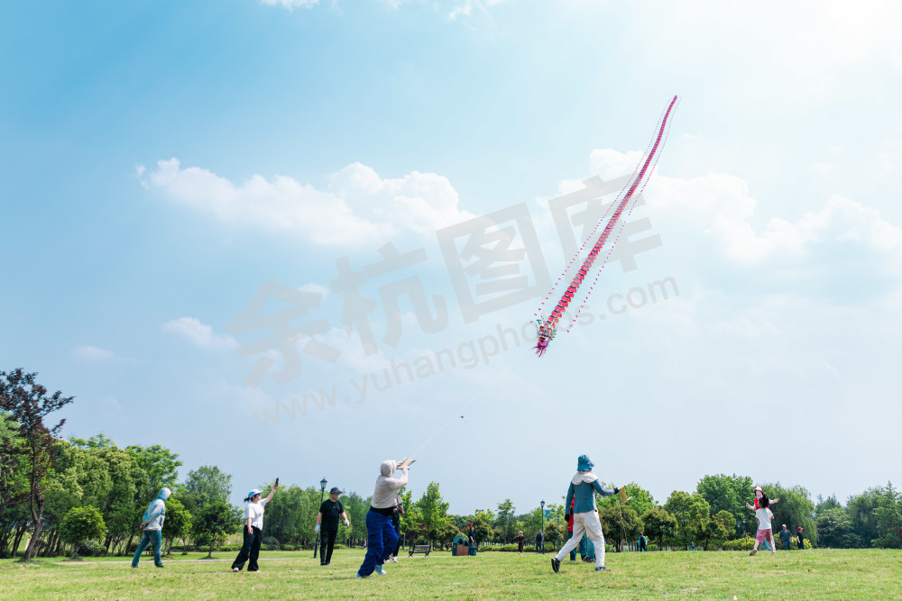 南湖公园风筝节