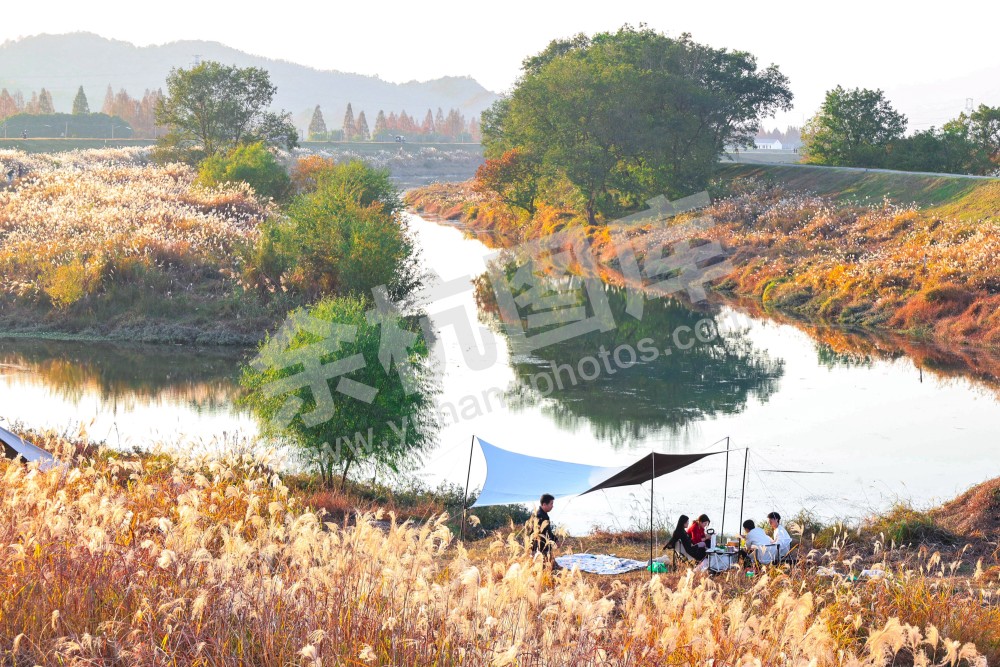 苕溪秋景