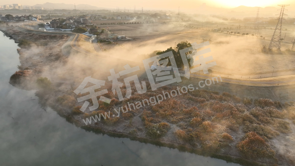 下陡门晨雾