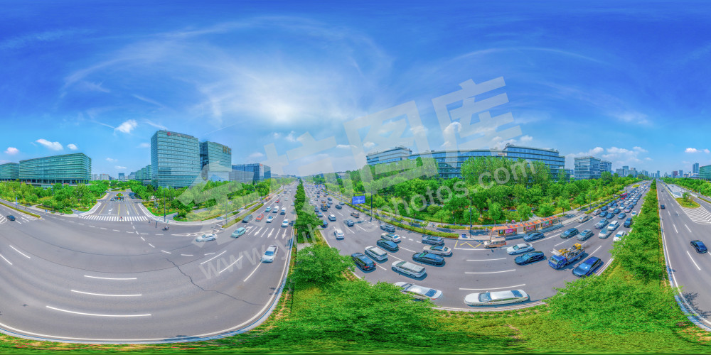 文一西路全景