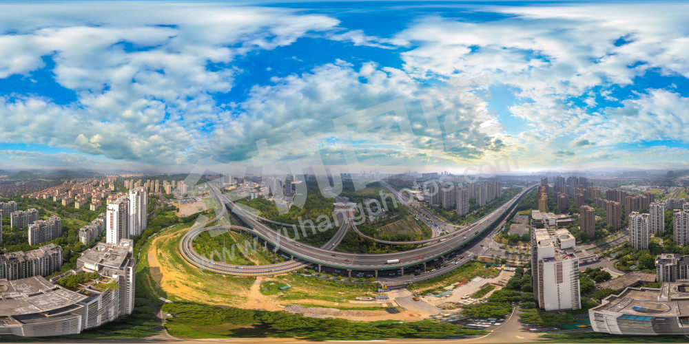 余杭互通全景