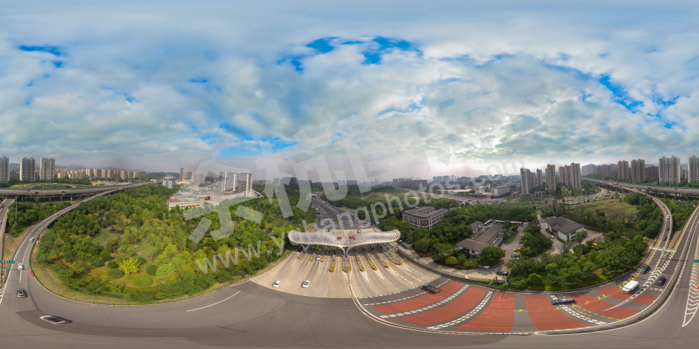 余杭互通全景
