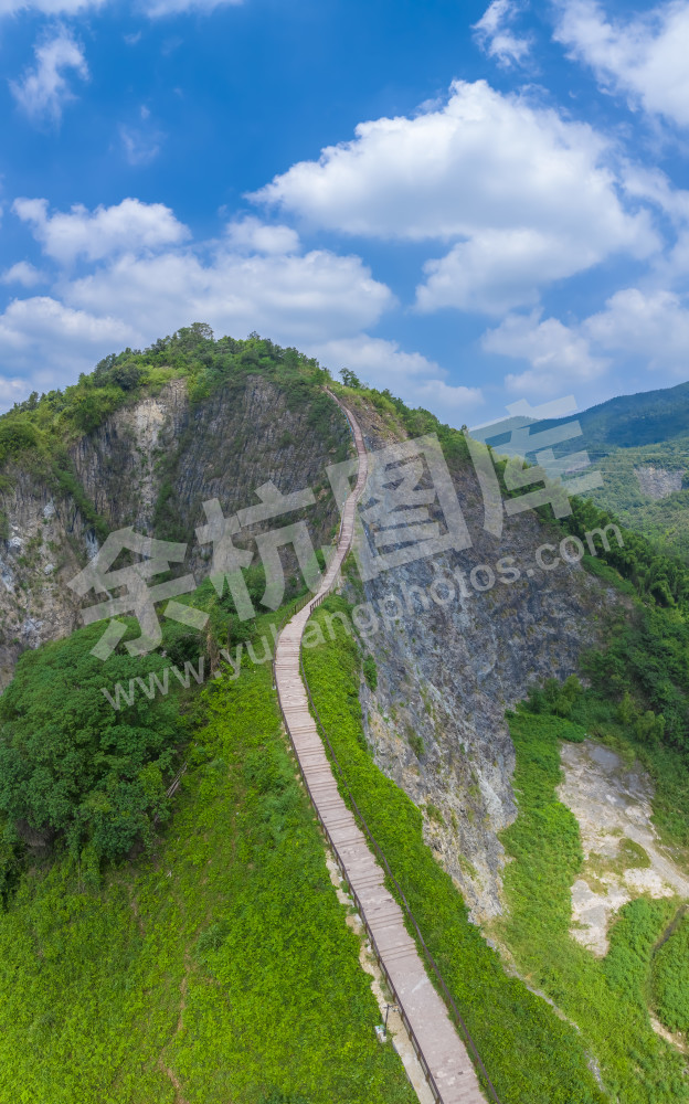 良渚文明探索游步道 