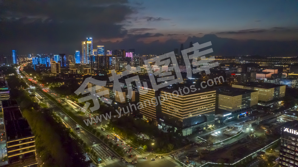 海创园夜景