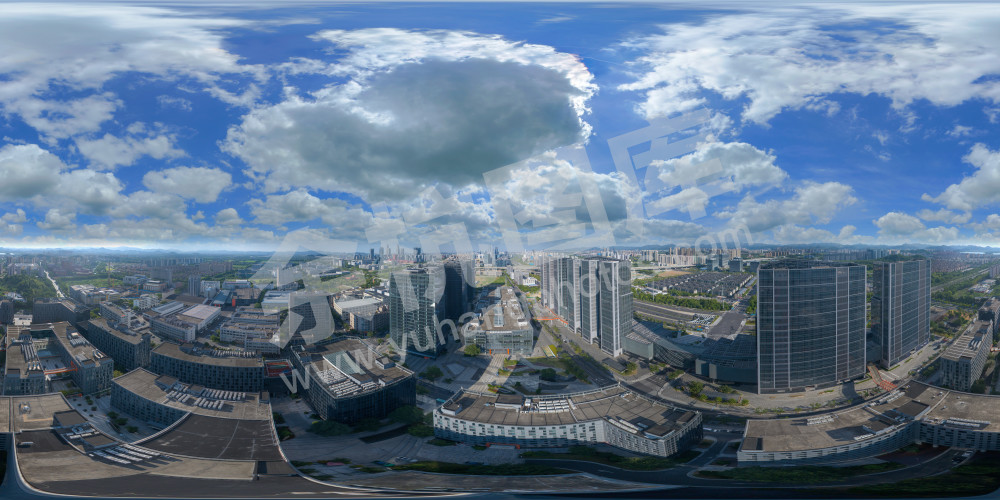 5G创新产业园全景