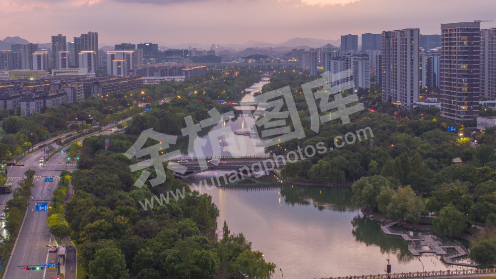 中轴线余杭塘河