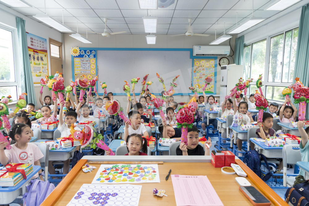 瓶窑一小开学活动