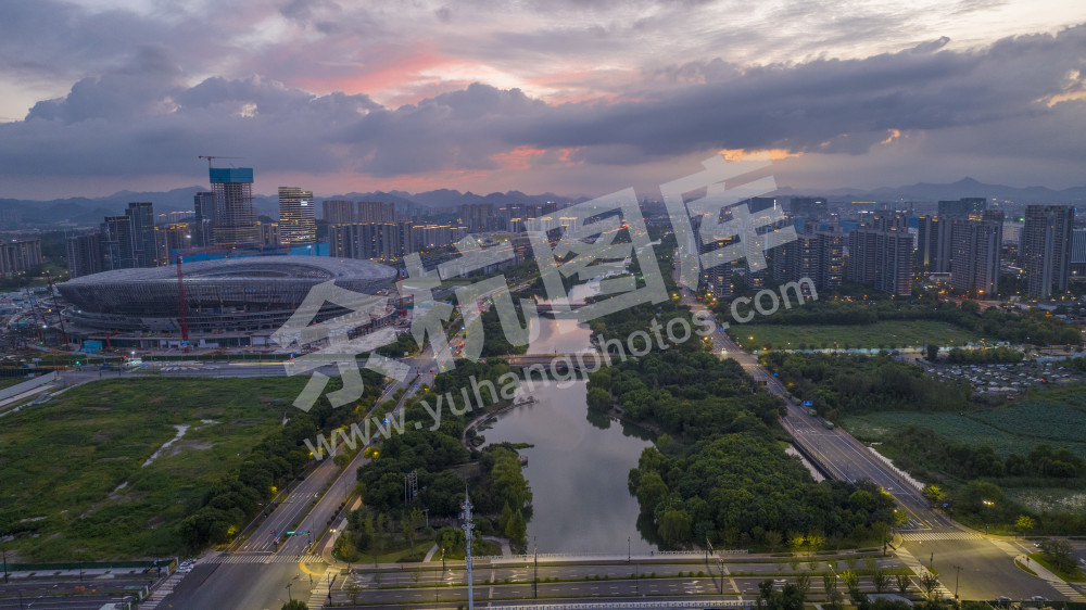 中轴线余杭塘河