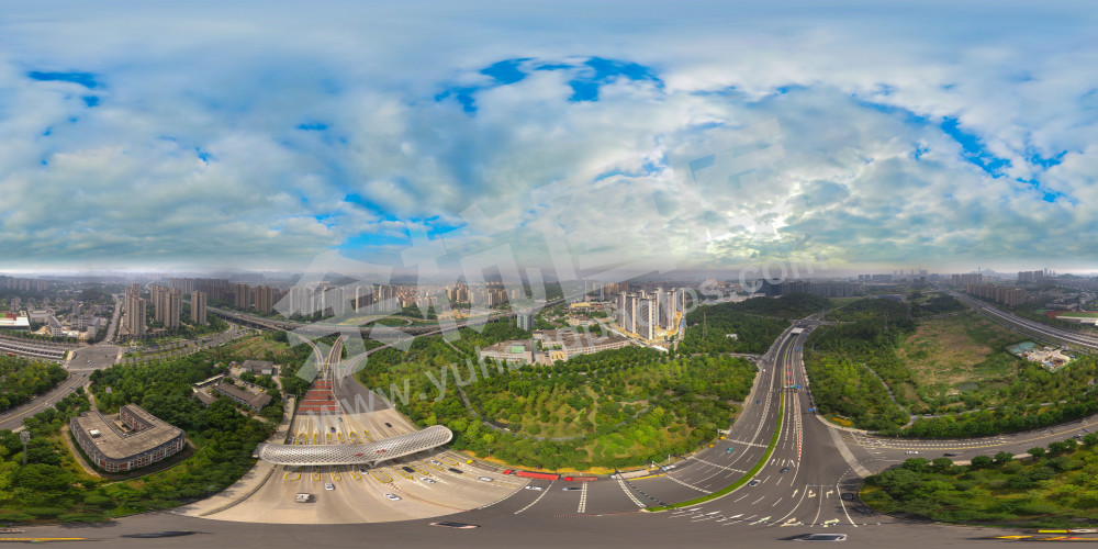 余杭互通全景