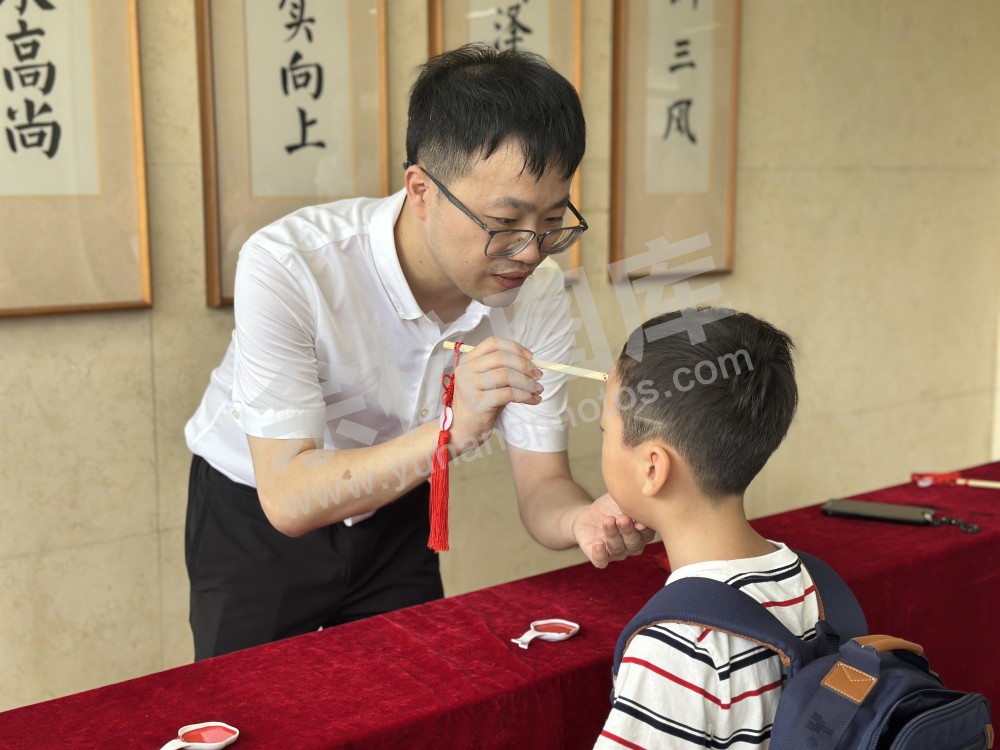 闲林小学开学